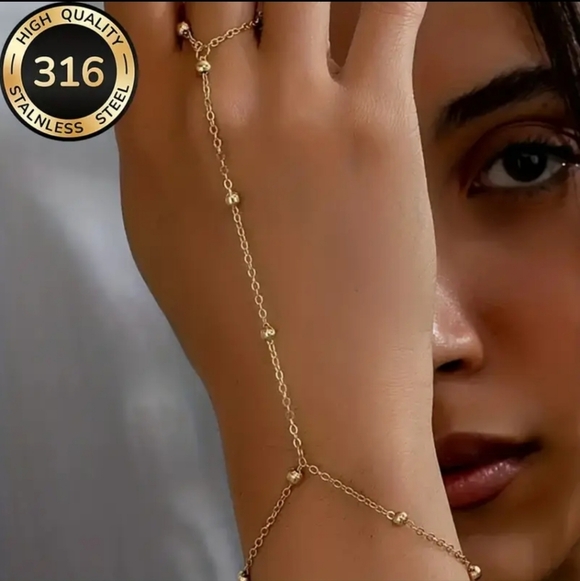 Stainless Hand Chain - Picture 3 of 5